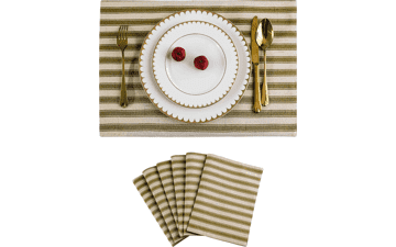 Home Brilliant Placemats Set of 6