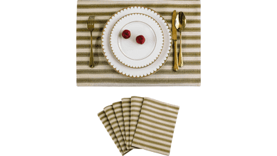 Home Brilliant Placemats Set of 6