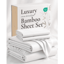 Hotel Sheets Direct 4 Piece Bed Sheet Set
