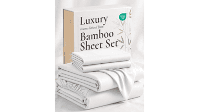 Hotel Sheets Direct 4 Piece Bed Sheet Set