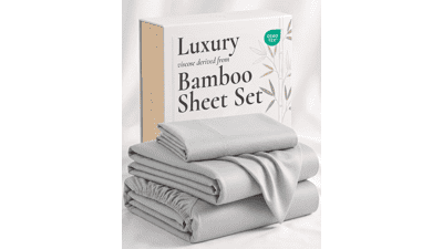 Hotel Sheets Direct Bamboo Bed Sheet Set