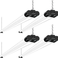 Hykolity 4FT LED Shop Light