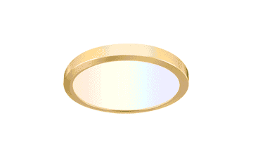 Hykolity 9 Inch LED Round Flat Panel Light