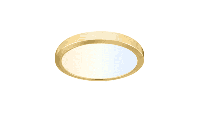 Hykolity 9 Inch LED Round Flat Panel Light