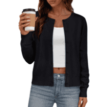 IWD Women's Cardigan Sweater