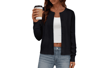 IWD Women's Cardigan Sweater