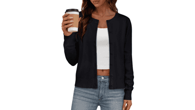 IWD Women's Cardigan Sweater