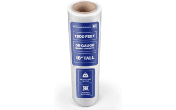 International Plastics 18" Stretch Film Wrap 1200ft