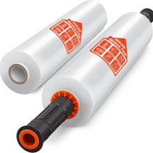 JARLINK Stretch Film 15 inch x 1000 feet