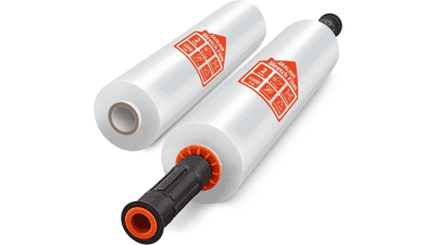 JARLINK Stretch Film 15 inch x 1000 feet