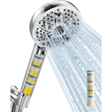 JDO 6-Setting Filtered Handheld Shower Head