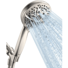 JDO Handheld Shower Head with 6 Spray Settings