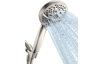 JDO Handheld Shower Head with 6 Spray Settings