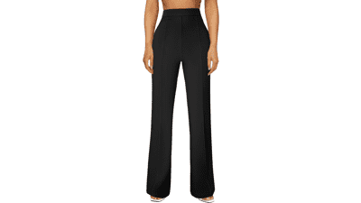 JEKAOYI Womens Straight Leg Dress Pants