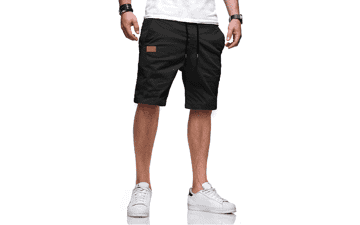 JMIERR Mens Cotton Stretch Chino Shorts