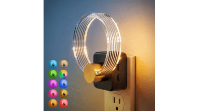 JandCase Color Changing Night Light