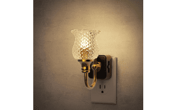 JandCase Dimmable Glass Night Light