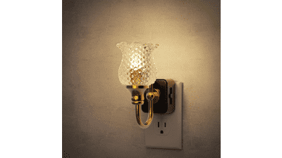 JandCase Dimmable Glass Night Light