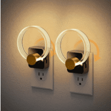 JandCase Dimmable Plug-in Night Light