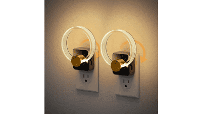 JandCase Dimmable Plug-in Night Light