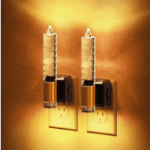 JandCase Flameless Candle Night Light