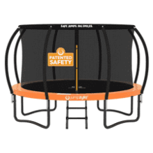 Jumpzylla Outdoor Trampoline with Net