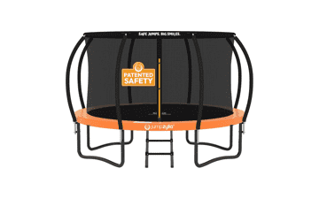 Jumpzylla Outdoor Trampoline with Net