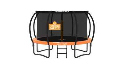 Jumpzylla Outdoor Trampoline with Net