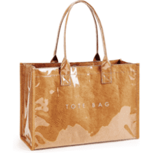 KALIDI PVC Tote Bag