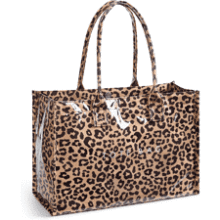 KALIDI PVC Tote Bag for Women