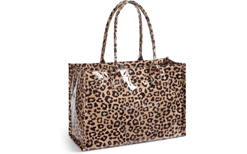 KALIDI PVC Tote Bag for Women