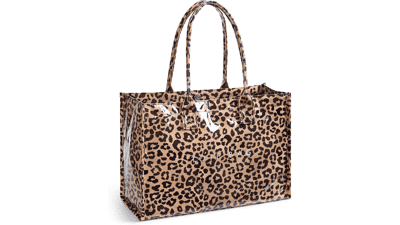 KALIDI PVC Tote Bag for Women