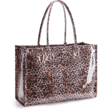 KALIDI PVC Tote Bag for Women
