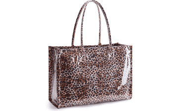 KALIDI PVC Tote Bag for Women