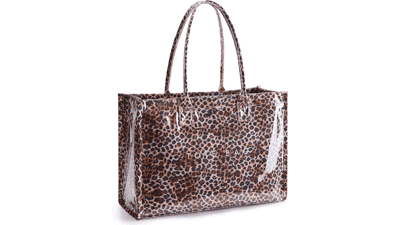KALIDI PVC Tote Bag for Women