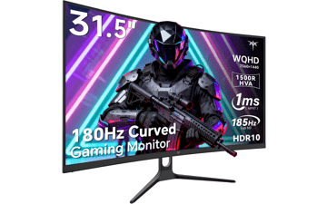 KTC 32 Inch Curved Gaming Monitor 2K 180Hz