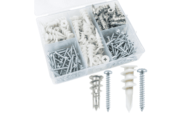 KURUI Self Drilling Drywall Anchors Kit