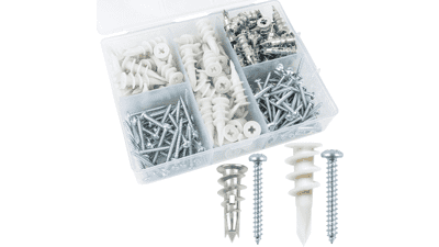 KURUI Self Drilling Drywall Anchors Kit