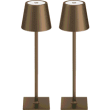 Kakanuo Cordless Rechargeable Table Lamp, 2 Pack
