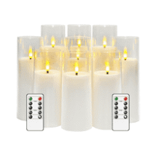 Kakoya Flickering Flameless Candles
