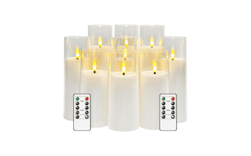Kakoya Flickering Flameless Candles