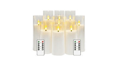 Kakoya Flickering Flameless Candles