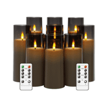 Kakoya Flickering Flameless Candles