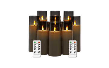 Kakoya Flickering Flameless Candles