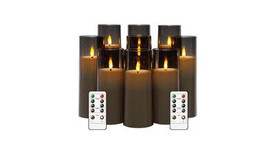 Kakoya Flickering Flameless Candles