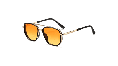 Kimorn Women's Polarized Aviator Sunglasses