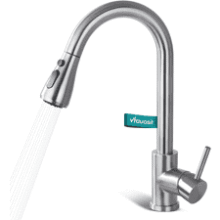 Kitchen Faucet with Pull Down Sprayer