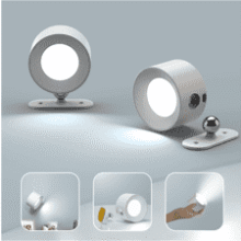 Koopala 2PACK Rechargeable LED Wall Lamps