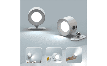 Koopala 2PACK Rechargeable LED Wall Lamps