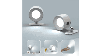 Koopala 2PACK Rechargeable LED Wall Lamps